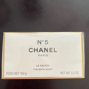 Chanel N5 Paris “LE SAVON”/“The Bath Soap” Bar